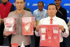 Dua Tersangka Narkoba di Malang Kota Ditangkap, Polisi Sita 1,3 Kg Sabu