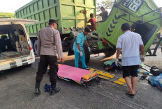 Sehari, Dua Kecelakaan Maut Terjadi di Bungah Gresik, Pengendara Motor dan Sopir Truk Tewas