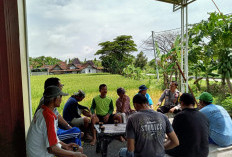 Polisi Ngawi Gelar Ngobras, Pererat Silaturahmi dengan Masyarakat Pangkur 