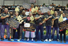 Kejuaraan Karate Kapolda Jatim Cup 2026 Resmi Ditutup, Polrestabes Surabaya Borong 28 Medali