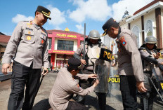 Bukan Sekadar Perintah, AKBP Bobby A. Condroputra Wajibkan Kapolsek Rasakan Beban Anggota di Lapangan