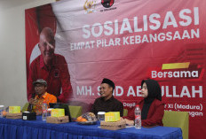 Said Abdullah Gelar Sosialisasi Empat Pilar Kebangsaan untuk Guru Ngaji di Sumenep