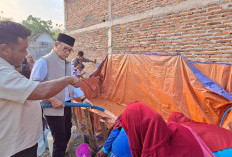 Krisis Air Bersih di Ngawi, Kanang Salurkan 10.000 Liter Air untuk Warga Desa Ngancar