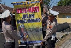 Satlantas Polres Situbondo Mitigasi Titik Rawan Kecelakaan di Jalur Pantura