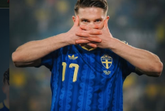 Hat-trick Viktor Gyökeres Antar Swedia Tekuk Ukraina 3-1 di Play-off Piala Dunia 2026
