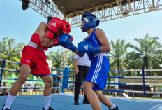 Clash of Champions Wali Kota Cup 2026 Resmi Digelar, Ratusan Petinju Bertarung di Alun-Alun Madiun