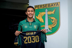 Resmi, Catur Pamungkas Perpanjang Kontrak Bersama Persebaya hingga 2030