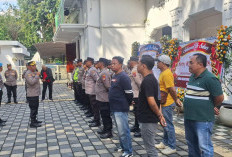 Kawal Aksi FSPMI di PN Surabaya, Kapolsek Sawahan Tekankan Pengamanan Humanis dan Kelancaran Pelayanan Publik