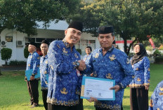 Sekda Lumajang Lepas 28 ASN Purna Tugas, Apresiasi Pengabdian Lebih Dua Dekade