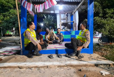 Polsek Kendal Perkuat Poskamling, Wujudkan Kamtibmas di Ngawi Berbasis Masyarakat