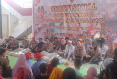 Peringati Hari Jadi Ke-78 Reserse, Polrestabes Surabaya Gelar Bakti Sosial di Kampung Tangguh Bebas Narkoba