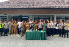HUT TNI Ke-81, Tiga Pilar Bubutan Kompak Beri Kejutan ke Koramil