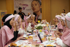 Gandeng Emina Cosmetics, Favehotel Sidoarjo Sukses Gelar Beauty Class Korean Look dan Festival Kuliner