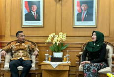 Bertemu Senator Lia, Mendukbangga Wihaji Warning Anak Kecanduan Gawai dan Demokrasi Instan