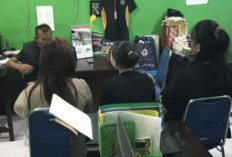 Satpol PP Nganjuk Gelar Razia di Guyangan, 7 Wanita Malam Diamankan