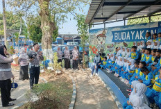 Wujudkan Kamseltibcarlantas Sejak Dini, Satlantas Polres Jember Gelar Edukasi Siswa TK Al-Hidayah