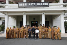 Wali Kota Wahyu Apresiasi Dispendukcapil Raih WBBM, Dorong Perangkat Daerah Tingkatkan Kualitas Pelayanan