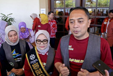 Harganas Ke-33, Wali Kota Surabaya  Eri Cahyadi Tekankan Ayah Wajib Hadir  untuk Anak