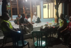 Ajak Warga Gerih Jaga Kamtibmas, Polisi Ngawi Patroli Dialogis 