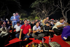 Indonesia Juara FIFA ASEAN Cup 2026, Kapolres Kediri Rayakan Kemenangan Bersama Ribuan Warga