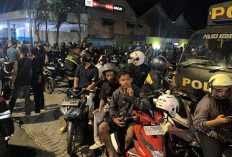 Kabag Ops Polres Kediri Kota Kawal Pesilat PSHT Hingga Fajar, Wilayah Tetap Aman