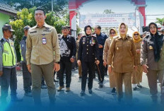 Perkuat Sinergi Polri dan Masyarakat, Kapolres Bojonegoro Hadiri Penilaian PIN Siskamling Jogo Jatim