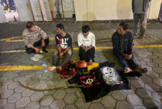 Gagal Tawuran, 3 Pesilat Terciduk Ditsamapta Polda Jatim di Diponegoro Surabaya