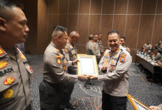 Polres Gresik Raih Juara 2 Pelaksanaan Giat Patroli Harkamtibmas, Terbanyak pada Anev Samapta Polda Jatim