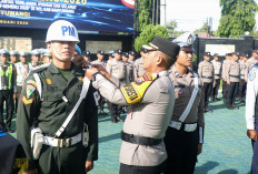 Polresta Banyuwangi Gelar Apel Pasukan Operasi Keselamatan Semeru 2026