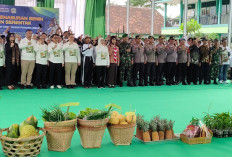 Gubernur Khofifah Luncurkan SIKAP, Ratusan Sekolah Jatim Jadi Motor Ketahanan Pangan