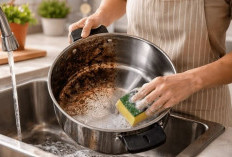 Cara Mudah Hilangkan Noda Bekas Lemak di Wadah Makanan