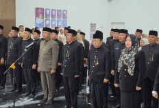 Akhiri 2025, Wali Kota Madiun Lantik 59 ASN, Kinerja Jadi Fokus Evaluasi