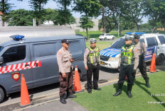 Jaga Kondusivitas Objek Vital, Polsek Lakarsantri Gelar Patroli Presisi di Kawasan Konjen AS