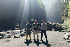 Cegah Pungli, Polsek Pronojiwo Amankan Wisata Tumpak Sewu dari Oknum Nakal