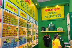 Nostalgia Era Kejayaan Persebaya Tahun 2004, Antangin×Persebaya Rilis Jersey Spesial di Pekan Raya Jatim