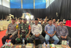 Pastikan Situasi Aman dan Kondusif, Polsek Tempursari Hadiri Pelepasan Siswa MTs Negeri 2 Lumajang