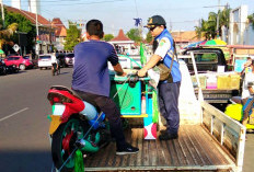 Operasi Gabungan Sasar Bentor Liar, Dua Unit Diamankan di Pasuruan