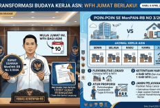 ASN WFH Setiap Jumat Mulai Pekan Ini, KemenPAN-RB Ingatkan Instansi Pusat dan Daerah Patuhi SE 3/2026