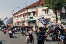 Ribuan Massa PSHT Mulai Kepung Mapolrestabes Surabaya