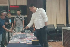 Polres Tanjung Perak Ungkap 23 Kasus Narkotika, Sita 1 Kilogram Sabu