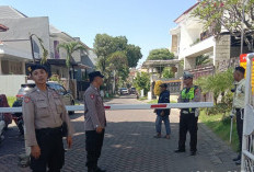 Antisipasi 3C di Kawasan Elite, Kapolsek Lakarsantri Pimpin Patroli Dialogis di Citraland