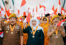 Pemprov Jatim Buka Pintu untuk 4.000 Warga Ikuti Upacara HUT Ke-81 Kemerdekaan di Grahadi