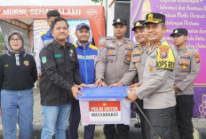 Kapolres Pasuruan Cek Kesiapan Pos Mudik Lebaran di Rest Area Purwodadi
