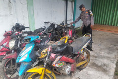 Respons Cepat Info Masyarakat, Polres Ngawi Amankan 21 Unit Sepeda Motor Tanpa Dokumen Sah
