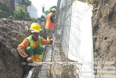 Genjot Ketahanan Pangan dan Cegah Banjir, PUPR Jombang Normalisasi 82 Kilometer Saluran Irigasi