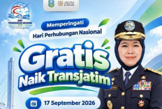 Trans Jatim Gratis Sehari, Khofifah Ajak Warga Tinggalkan Kendaraan Pribadi