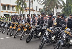 Ratusan Personil Gabungan Siap Amankan Nataru di Ponorogo