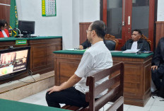 Beli Besi Pakai Giro Kosong Rp 891 Juta, Direktur CV Asahan Sakti Jadi Pesakitan 