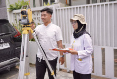 Layanan Pengukuran Terjadwal Beri Kepastian Waktu Pengukuran Tanah