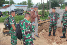 Tim Wasev Kodam V/Brawijaya Tinjau Pembangunan Koperasi Desa Merah Putih di Sumenep